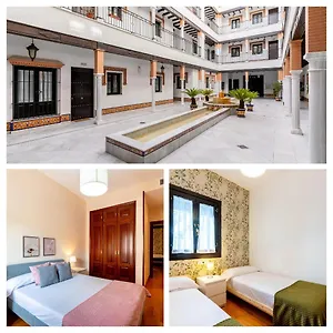 Center Of Seville! Luxury In Sevillian Manor House! Séville
